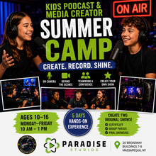 Load image into Gallery viewer, Kids Podcast & Media Creator Summer Camp - Ages 10–16