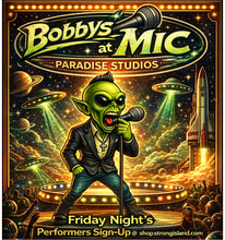 Load image into Gallery viewer, Bobby's Mic Performer Entry - May 29th, 2026 (Group C: Sets 11-15)