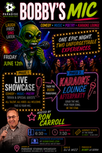 Load image into Gallery viewer, Bobby's Mic Karaoke Admission - June 12th, 2026
