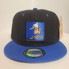 Load image into Gallery viewer, Strong Island Old School DJ - Patch Snapback Hip Hop Style Flat Bill Hats in 4 Colors