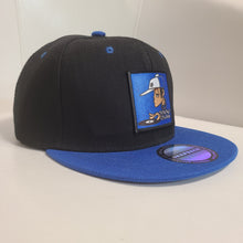Load image into Gallery viewer, Strong Island Old School DJ - Patch Snapback Hip Hop Style Flat Bill Hats in 4 Colors