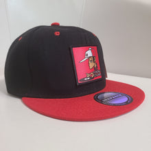 Load image into Gallery viewer, Strong Island Old School DJ - Patch Snapback Hip Hop Style Flat Bill Hats in 4 Colors