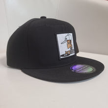 Load image into Gallery viewer, Strong Island Old School DJ - Patch Snapback Hip Hop Style Flat Bill Hats in 4 Colors