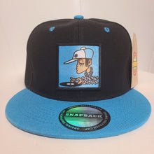 Load image into Gallery viewer, Strong Island Old School DJ - Patch Snapback Hip Hop Style Flat Bill Hats in 4 Colors