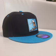 Load image into Gallery viewer, Strong Island Old School DJ - Patch Snapback Hip Hop Style Flat Bill Hats in 4 Colors