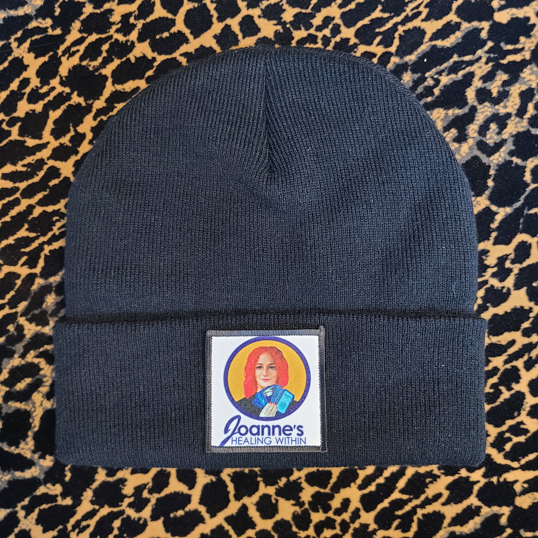 Joanne's Healing Within Adult Size Knit Beenie Cap