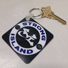 Load image into Gallery viewer, Strong Island EST. 1988 Metal Key Chain in 7 Colors
