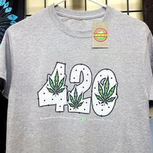 Load image into Gallery viewer, Strong Island Clothing - 420 / Men&#39;s Crew Neck T Shirt with or without Bling
