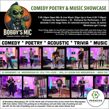 Load image into Gallery viewer, Bobby&#39;s Mic Performer Entry - November 28th, 2025 (Group D: Sets 16-20)
