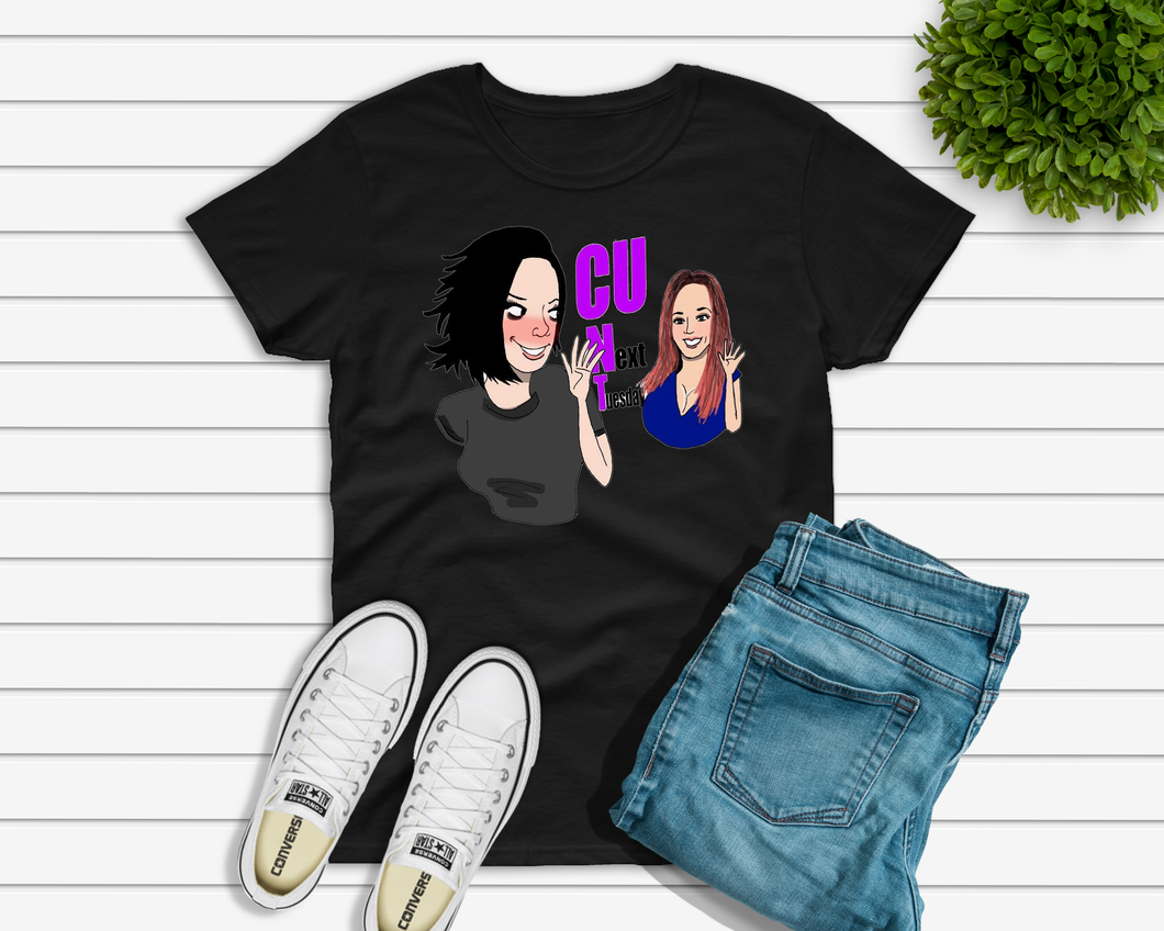 C U Next Tuesday Men's T-Shirt in Black