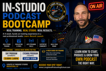 Load image into Gallery viewer, In-Studio Podcast Systems Bootcamp
