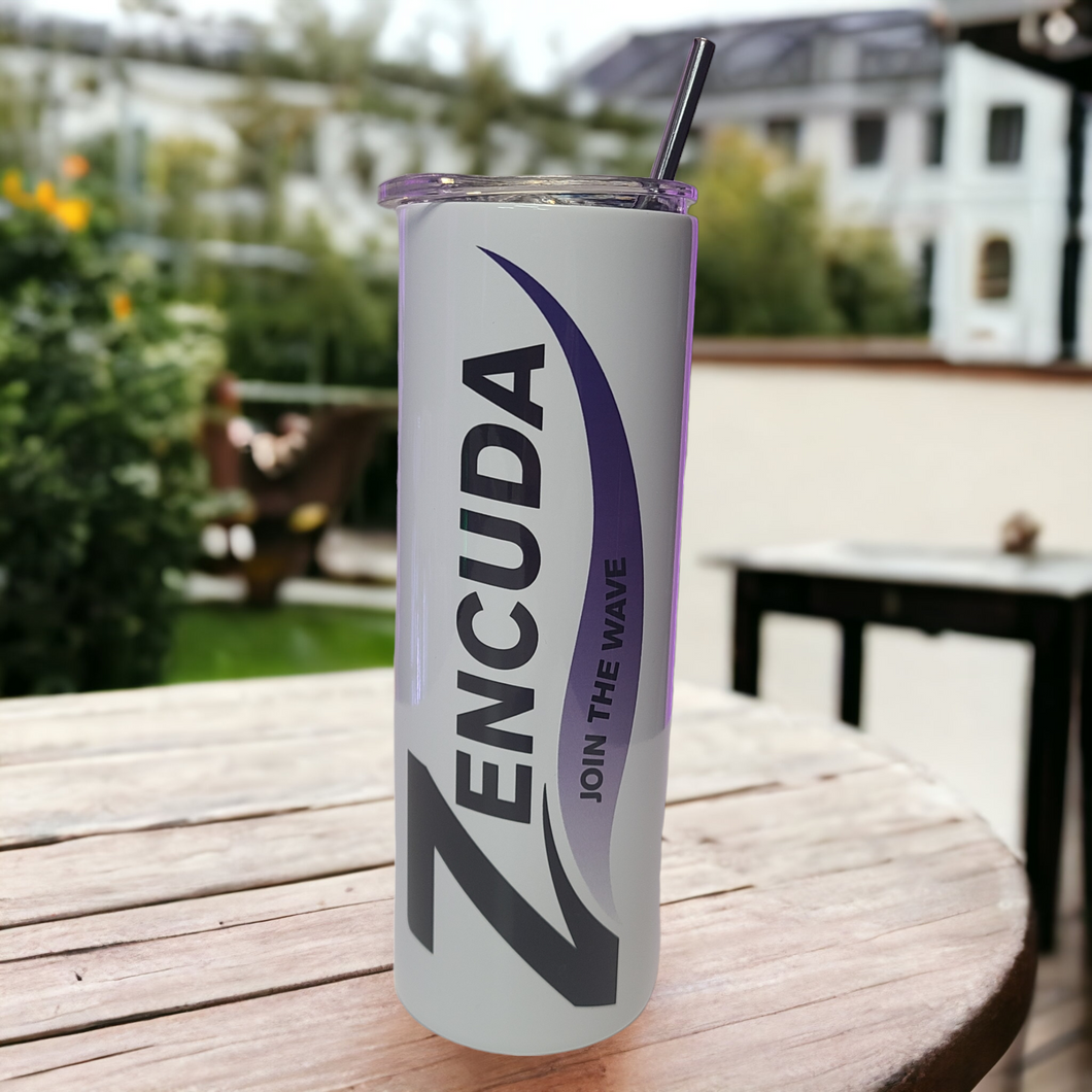 Zencuda Ride The Wave - 20oz Stainless Steel Hot & Cold Tumbler