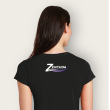 Load image into Gallery viewer, Zencuda Women&#39;s V-Neck T Shirt in Black
