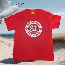 Load image into Gallery viewer, Strong Island SI 88 / Men&#39;s Crew Neck T Shirt in Red or Blue
