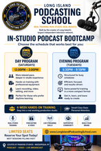 Load image into Gallery viewer, In-Studio Podcast Systems Bootcamp
