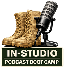 Load image into Gallery viewer, In-Studio Podcast Systems Bootcamp
