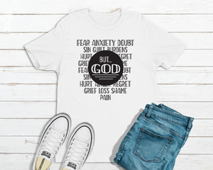 But God Men's T-Shirt in White