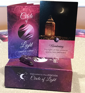 Zencuda Circle of Light Oracle Cards