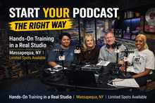 Load image into Gallery viewer, In-Studio Podcast Systems Bootcamp

