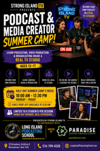 Load image into Gallery viewer, Kids Podcast &amp; Media Creator Summer Camp - Ages 10–16
