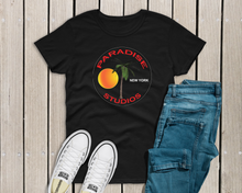 Load image into Gallery viewer, Paradise Studios New York Official T-Shirt for Men in Black
