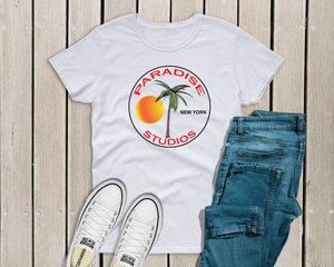 Paradise Studios New York Official T-Shirt for Men in White
