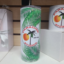 Load image into Gallery viewer, Paradise Studios - 20oz Stainless Steel Hot &amp; Cold Tumbler
