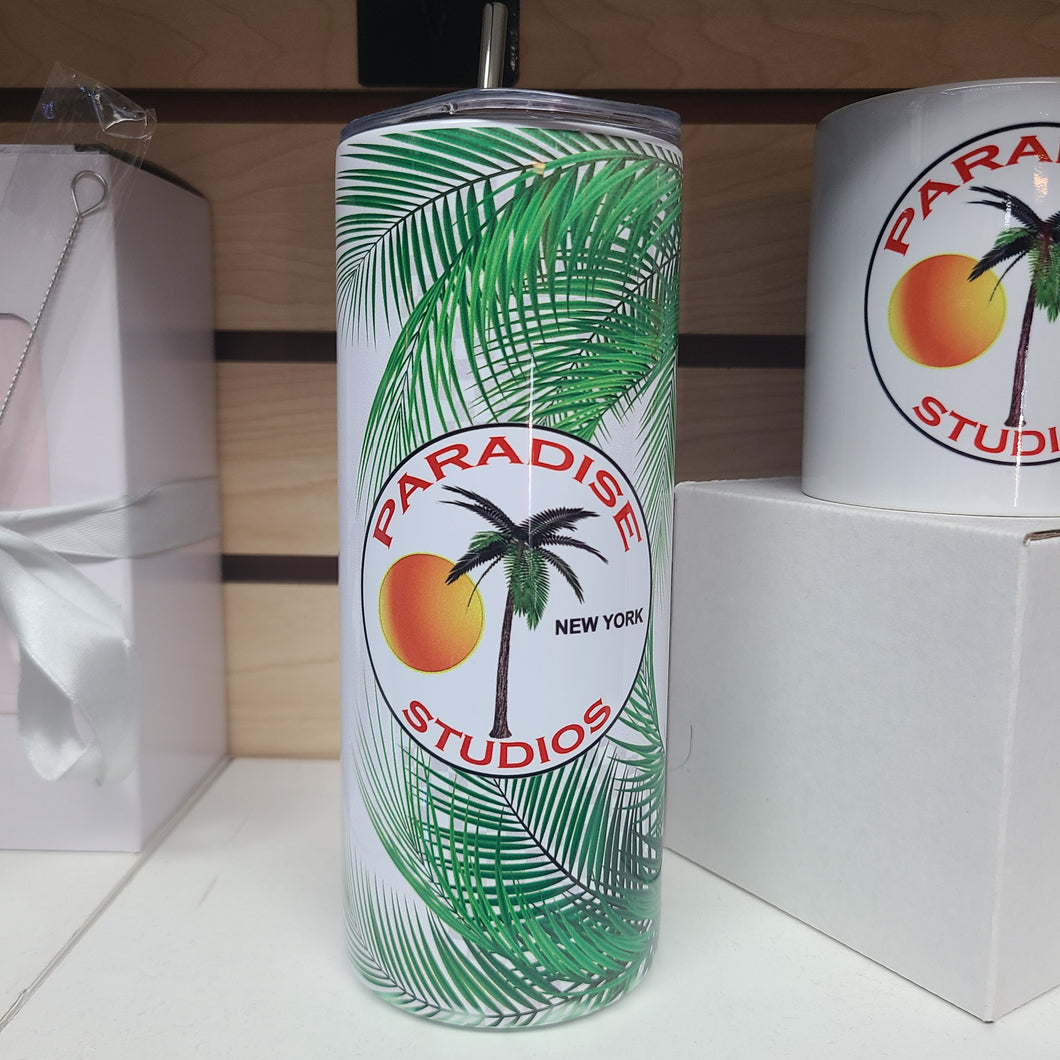 Paradise Studios - 20oz Stainless Steel Hot & Cold Tumbler