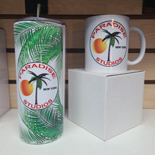 Load image into Gallery viewer, Paradise Studios - 20oz Stainless Steel Hot &amp; Cold Tumbler
