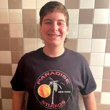 Load image into Gallery viewer, Paradise Studios New York Official T-Shirt for Men in Black
