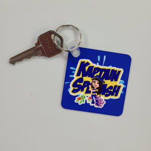 Kaptain Splash Key Chain