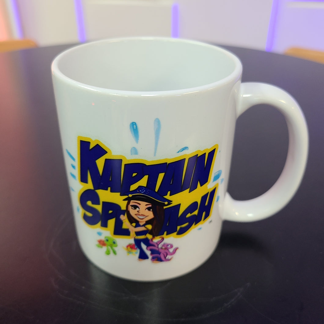 Kaptain Splash Coffee Mug