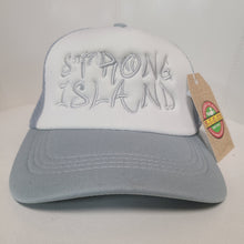 Load image into Gallery viewer, Strong Island Graffiti - Embroidered Snapback Mesh Trucker Hats in 6 Colors
