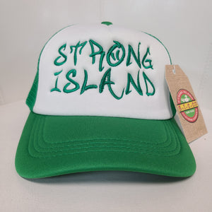 Strong Island Graffiti - Embroidered Snapback Mesh Trucker Hats in 6 Colors