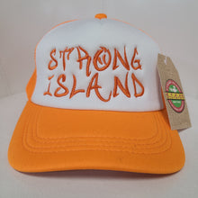 Load image into Gallery viewer, Strong Island Graffiti - Embroidered Snapback Mesh Trucker Hats in 6 Colors
