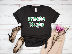 Strong Island Clothing - 420 Leaves / Girls Fitted Tee