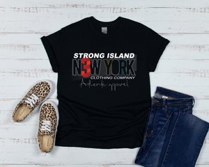 Strong Island Clothing - Authentic / Guys Tee